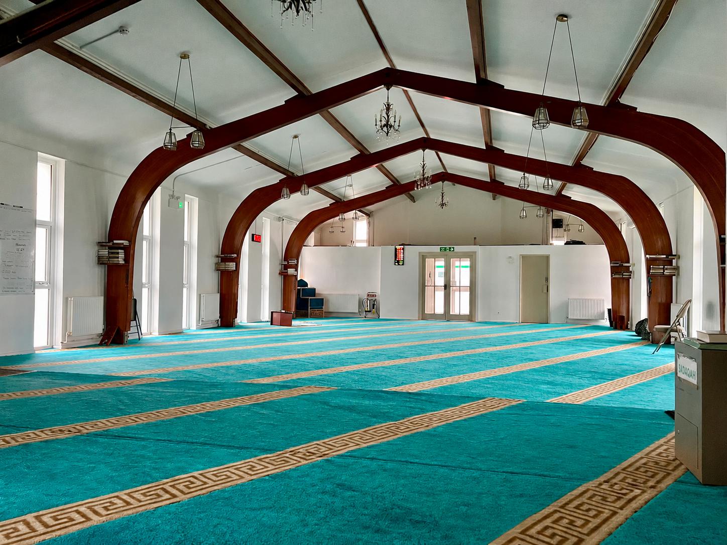 Al-Marifah Academy prayer hall
